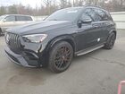 2025 Mercedes-benz Gle 63 S 4matic Amg Черный vin: 4JGFB8KB1SB396735