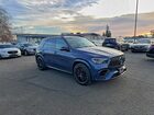 2024 Mercedes-benz Gle 63 S 4matic Amg Синий vin: 4JGFB8KB7RB116116
