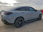 2025 Mercedes-benz Gle Coupe 450 4matic Gray vin: 4JGFD5KB1SB299513