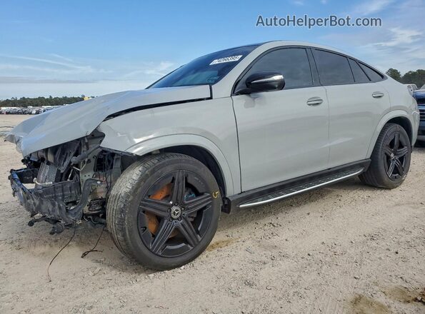 4JGFD5KB1SB299513 2025 MERCEDES-BENZ GLE Gray წინა მარცხენა ხედი სამი მეოთხედიდან