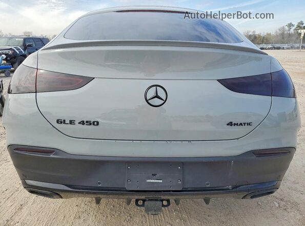 4JGFD5KB1SB299513 2025 MERCEDES-BENZ GLE Gray უკანა ხედი