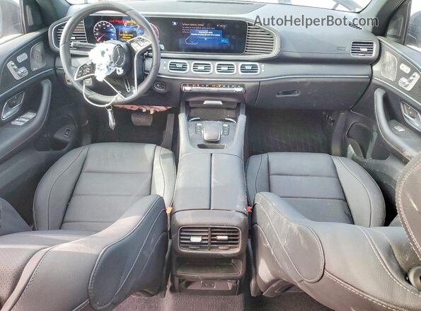 4JGFD5KB1SB299513 2025 MERCEDES-BENZ GLE Gray წინა პანელის ხედი