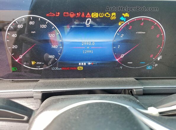 4JGFD5KB1SB299513 2025 MERCEDES-BENZ GLE Gray ხელსაწყოთა პანელის ხედი