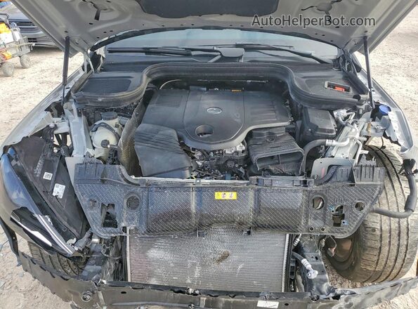 4JGFD5KB1SB299513 2025 MERCEDES-BENZ GLE Gray ძრავის განყოფილების ხედი