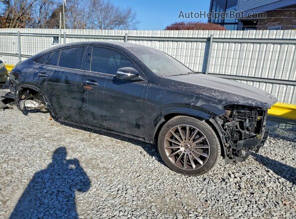 4JGFD5KB8SB360078 2025 MERCEDES-BENZ GLE Черный Передняя правая четверть