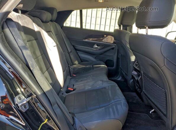 4JGFD5KB8SB360078 2025 MERCEDES-BENZ GLE Черный Вид задней части салона