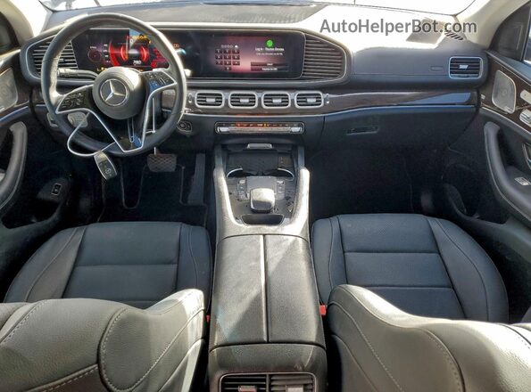 4JGFD5KB8SB360078 2025 MERCEDES-BENZ GLE Черный Вид панели приборов