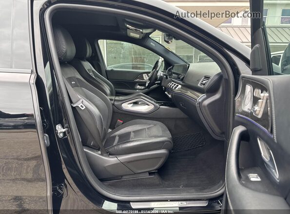 4JGFD6BB0MA194508 2021 MERCEDES-BENZ AMG GLE 53 COUPE Черный Вид салона спереди