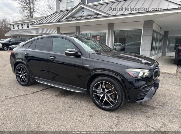 4JGFD6BB0MA194508 2021 MERCEDES-BENZ AMG GLE 53 COUPE Черный Передняя правая четверть