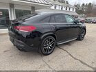 2021 Mercedes-benz Amg Gle 53 Coupe 4matic Черный vin: 4JGFD6BB0MA194508