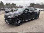 2021 Mercedes-benz Amg Gle 53 Coupe 4matic Черный vin: 4JGFD6BB0MA194508