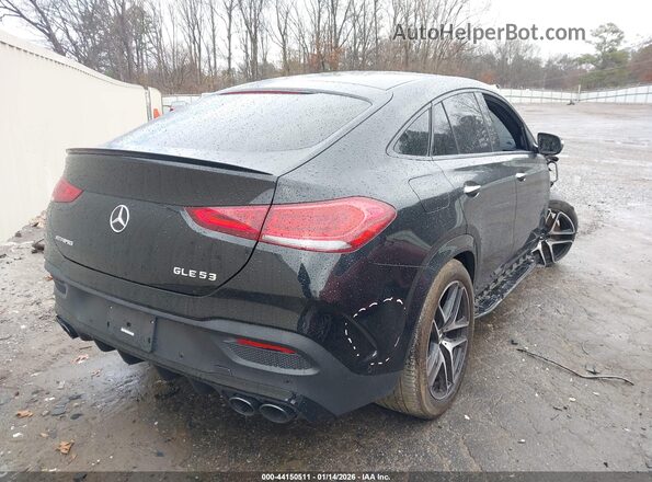 4JGFD6BB0NA790655 2022 MERCEDES-BENZ AMG GLE 53 COUPE Черный Задняя правая четверть