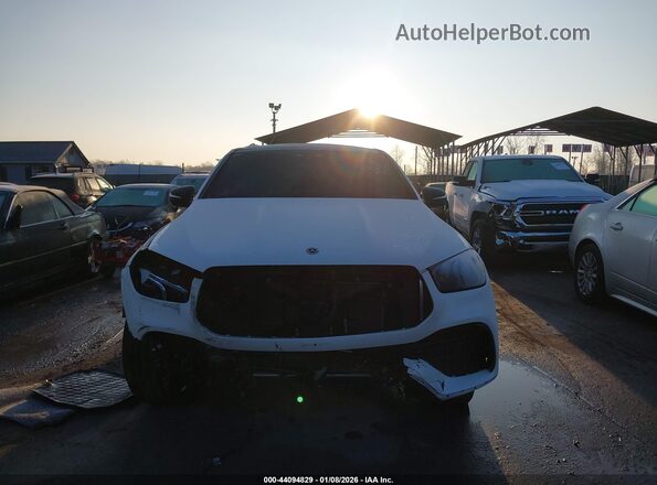 4JGFD6BB0NA803159 2022 MERCEDES-BENZ AMG GLE 53 COUPE Белый Вид щитка приборов