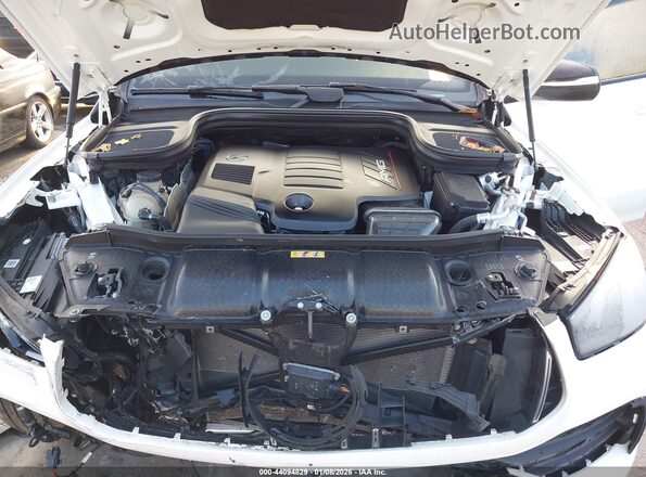 4JGFD6BB0NA803159 2022 MERCEDES-BENZ AMG GLE 53 COUPE Белый Вид сзади