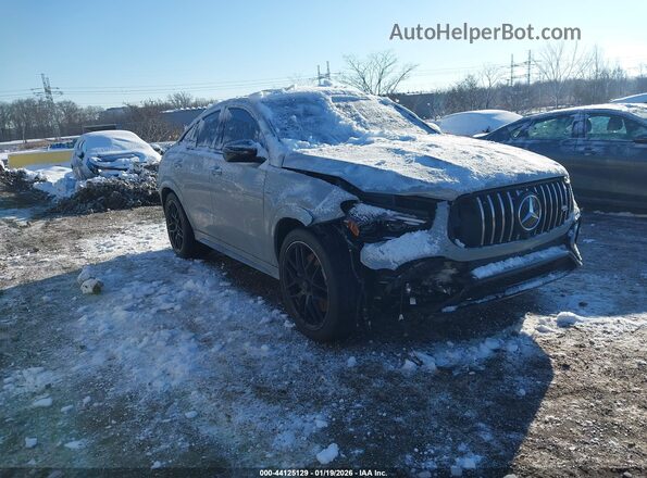 4JGFD6BB0SB351655 2025 MERCEDES-BENZ AMG GLE 53 COUPE Gray Delantero derecho