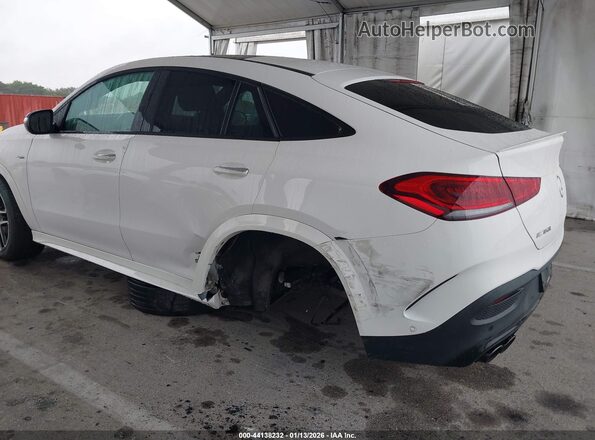 4JGFD6BB1PA834939 2023 MERCEDES-BENZ AMG GLE 53 COUPE Белый Вид спереди