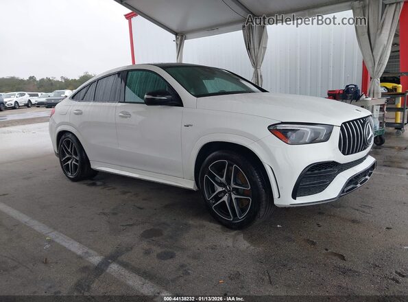 4JGFD6BB1PA834939 2023 MERCEDES-BENZ AMG GLE 53 COUPE Белый Передняя правая четверть