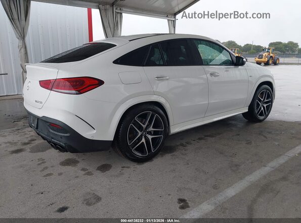 4JGFD6BB1PA834939 2023 MERCEDES-BENZ AMG GLE 53 COUPE Белый Задняя правая четверть