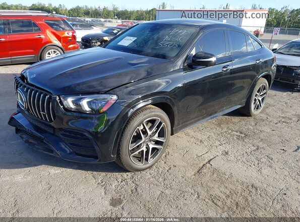 4JGFD6BB3PA855503 2023 MERCEDES-BENZ AMG GLE 53 COUPE Черный Передняя левая четверть