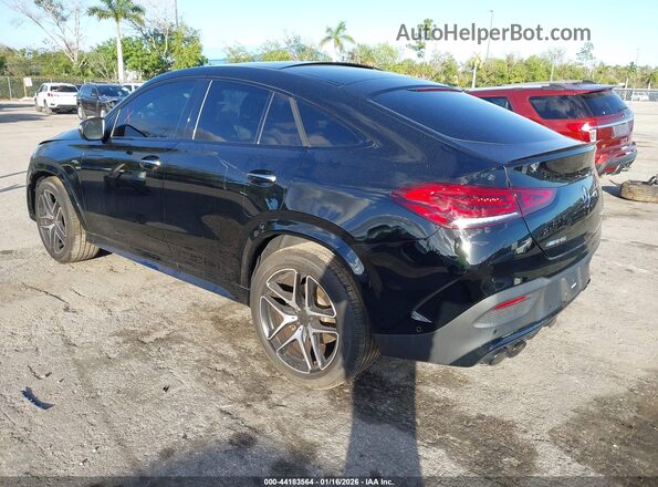 4JGFD6BB3PA855503 2023 MERCEDES-BENZ AMG GLE 53 COUPE Черный Задняя левая четверть