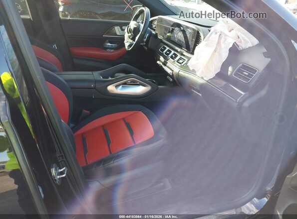 4JGFD6BB3PA855503 2023 MERCEDES-BENZ AMG GLE 53 COUPE Черный Вид салона спереди