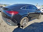 2024 Mercedes-benz Gle Coupe Amg 53 4matic Черный vin: 4JGFD6BB3RB005920