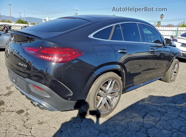 4JGFD6BB3RB005920 2024 MERCEDES-BENZ GLE-CLASS Черный Передняя правая четверть