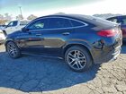 2024 Mercedes-benz Gle Coupe Amg 53 4matic Черный vin: 4JGFD6BB3RB005920