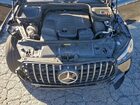 2024 Mercedes-benz Gle Coupe Amg 53 4matic Черный vin: 4JGFD6BB3RB005920