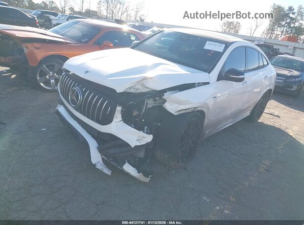 4JGFD6BB6MA467998 2021 MERCEDES-BENZ AMG GLE 53 COUPE Белый Передняя левая четверть