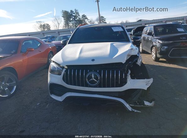 4JGFD6BB6MA467998 2021 MERCEDES-BENZ AMG GLE 53 COUPE Белый Вид щитка приборов