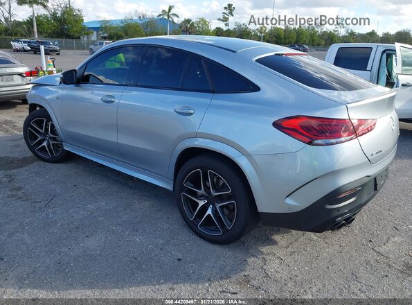 4JGFD6BB6PA872733 2023 MERCEDES-BENZ AMG GLE 53 COUPE Серебряный Задняя левая четверть