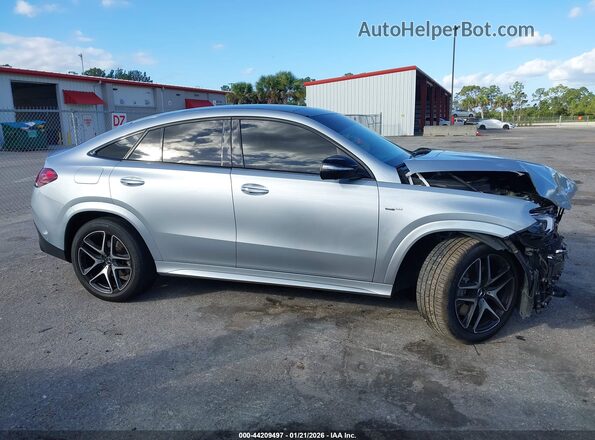 4JGFD6BB6PA872733 2023 MERCEDES-BENZ AMG GLE 53 COUPE Серебряный Вид задней части салона