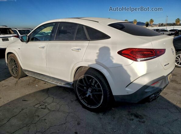 4JGFD6BB7MA312408 2021 MERCEDES-BENZ GLE-CLASS Белый Задняя правая четверть