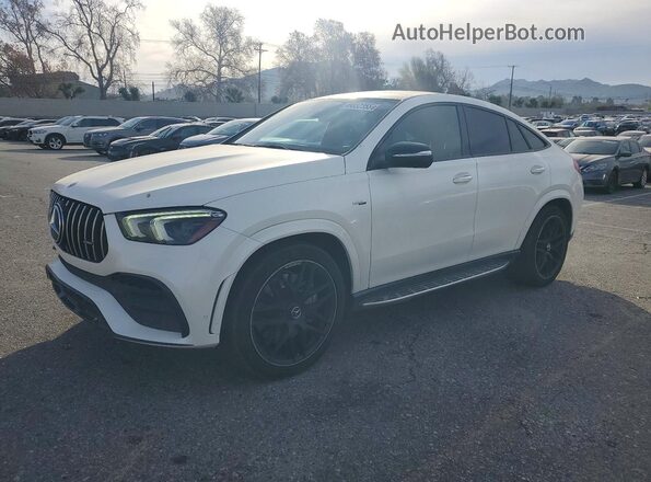 4JGFD6BB7MA312408 2021 MERCEDES-BENZ GLE-CLASS Белый Задняя левая четверть