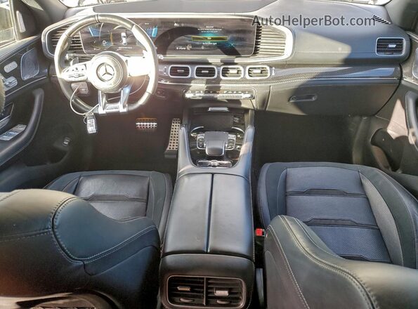 4JGFD6BB7MA312408 2021 MERCEDES-BENZ GLE-CLASS Белый Вид щитка приборов