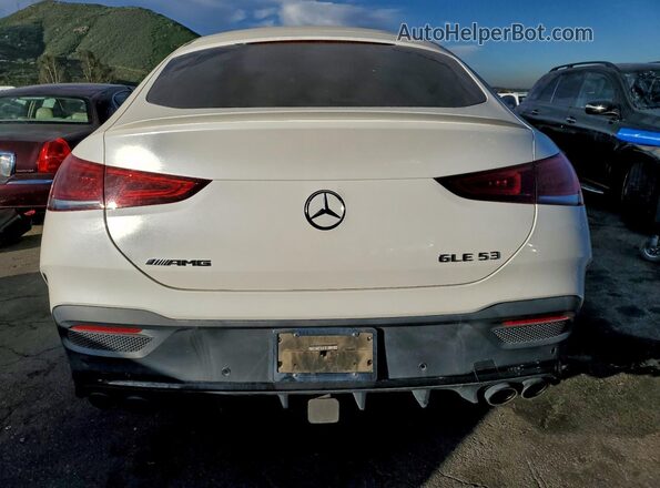 4JGFD6BB7MA312408 2021 MERCEDES-BENZ GLE-CLASS Белый Вид салона спереди
