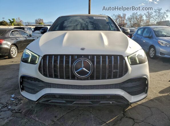 4JGFD6BB7MA312408 2021 MERCEDES-BENZ GLE-CLASS Белый Вид сзади
