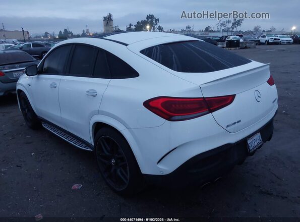 4JGFD6BB7MA402352 2021 MERCEDES-BENZ AMG GLE 53 COUPE Белый Задняя левая четверть