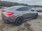 2024 Mercedes-benz Gle Coupe Amg 53 4matic Gray vin: 4JGFD6BB7RB014006