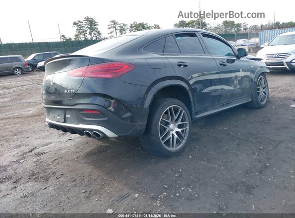 4JGFD6BB7RB193261 2024 MERCEDES-BENZ AMG GLE 53 COUPE Black Задня права чверть