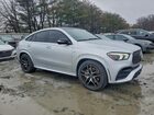 2021 Mercedes-benz Gle Coupe Amg 53 4matic Silver vin: 4JGFD6BB8MA356627