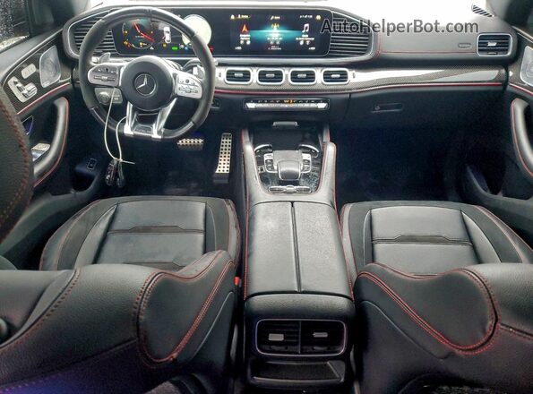 4JGFD6BB8MA356627 2021 MERCEDES-BENZ GLE Silver Vista del salpicadero