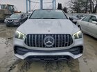 2021 Mercedes-benz Gle Coupe Amg 53 4matic Silver vin: 4JGFD6BB8MA356627