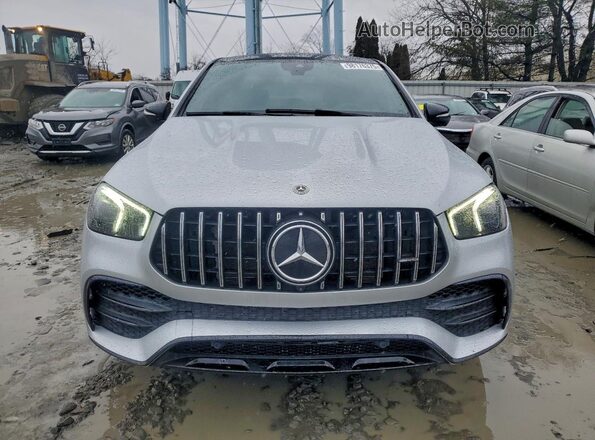 4JGFD6BB8MA356627 2021 MERCEDES-BENZ GLE Silver Vista frontal