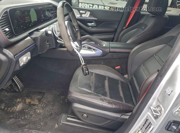 4JGFD6BB8MA356627 2021 MERCEDES-BENZ GLE Silver Vista interior delantera