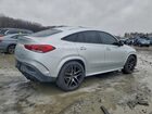 2021 Mercedes-benz Gle Coupe Amg 53 4matic Silver vin: 4JGFD6BB8MA356627