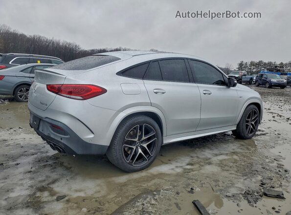 4JGFD6BB8MA356627 2021 MERCEDES-BENZ GLE Silver Trasero derecho