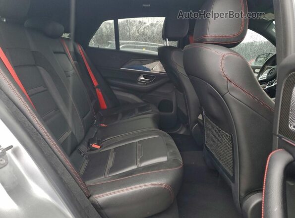 4JGFD6BB8MA356627 2021 MERCEDES-BENZ GLE Silver Vista interior trasera
