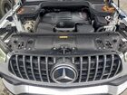 2021 Mercedes-benz Gle Coupe Amg 53 4matic Silver vin: 4JGFD6BB8MA356627
